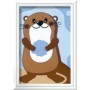 Ravensburger - CreArt pictura pe numere pentru copii vidra dragalasa Ravensburger - 3